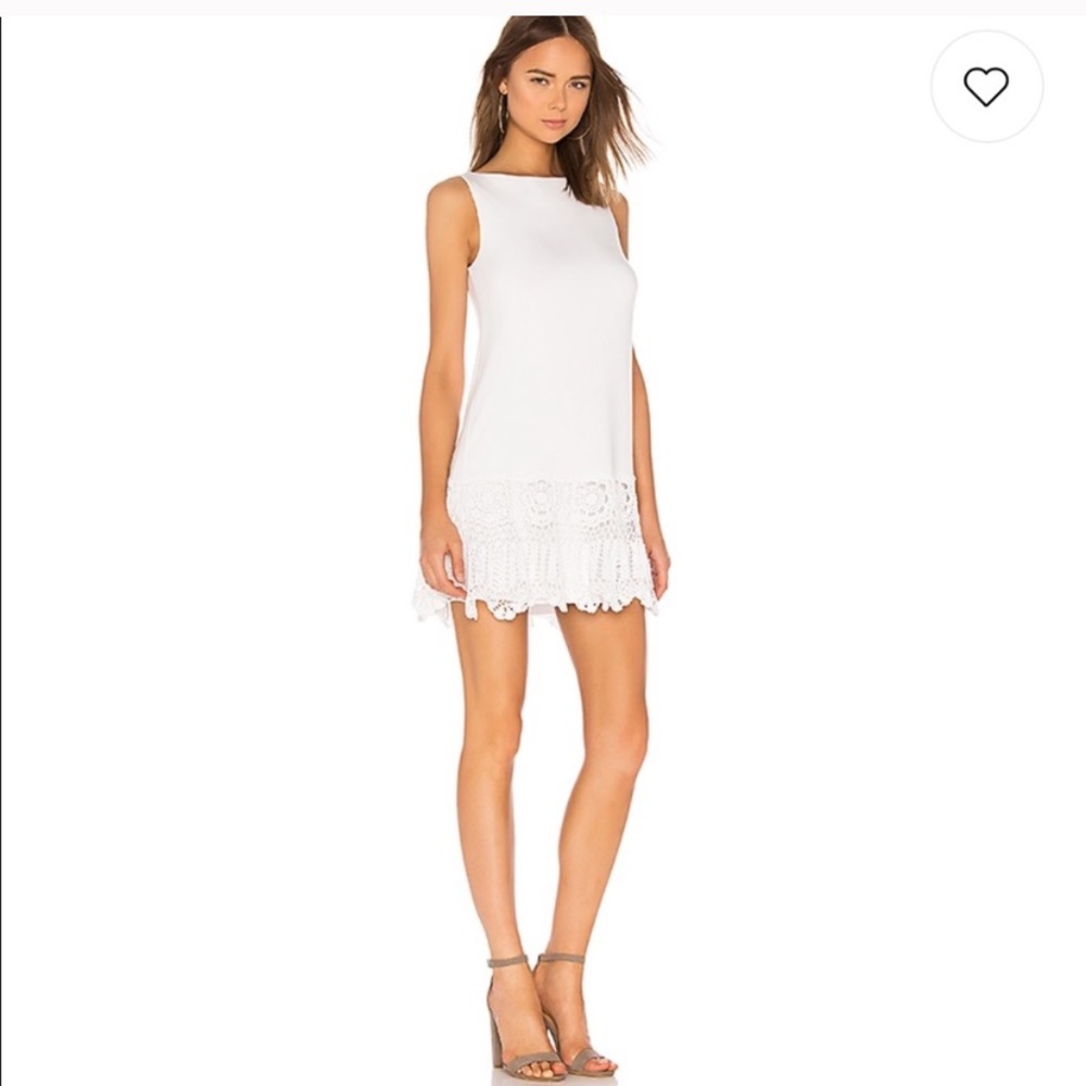 NWT Bailey 44 Frankincense Dress in Chalk